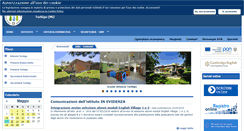 Desktop Screenshot of comprensivoturbigo.gov.it