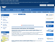Tablet Screenshot of comprensivoturbigo.gov.it